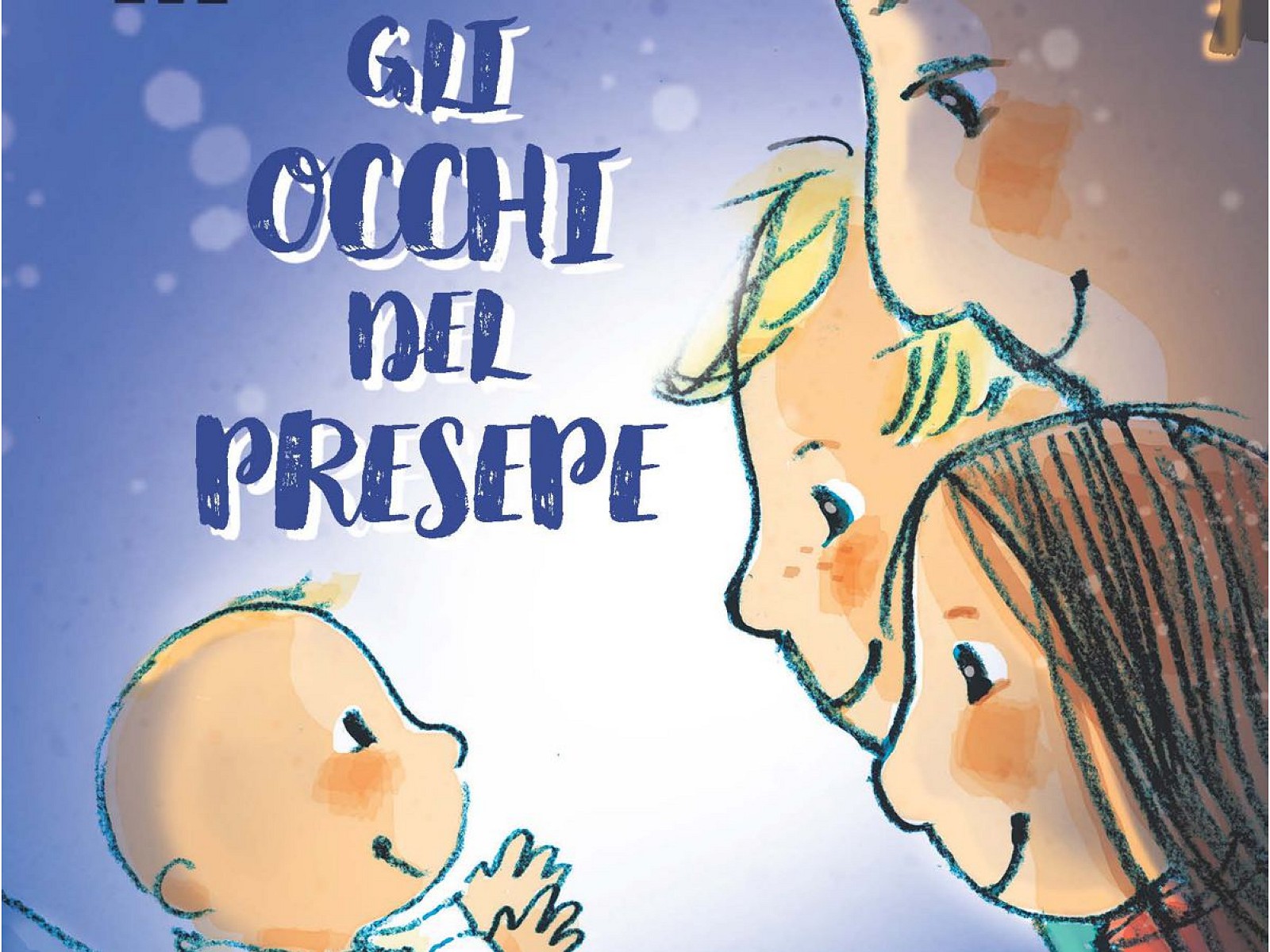 Novena Di Natale 2024 Per Bambini Comunità Pastorale San Paolo della Serenza - Gli occhi del presepe