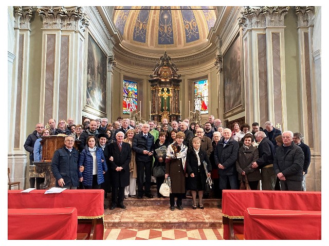 Famiglie in preghiera in preparazione al Giubileo 2025