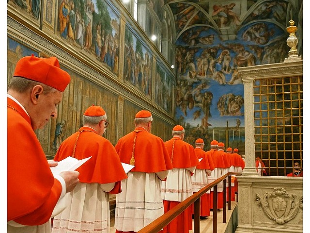 Verso il Nuovo Papa: il Conclave e lAnnuncio al Mondo
