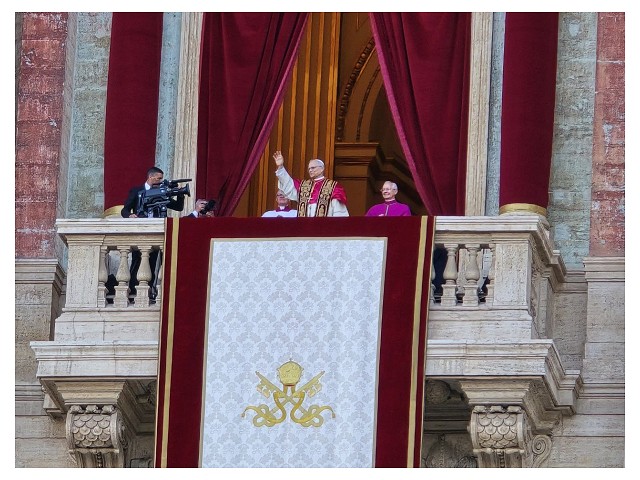 Il nuovo Papa  Leone XIV