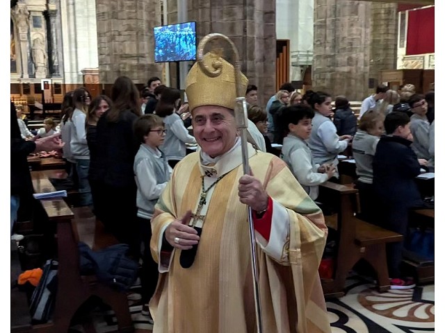 Monsignor Delpini ospite dellultima puntata de La Chiesa nella Citt