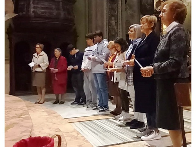 Mandato agli educatori, catechisti e animatori