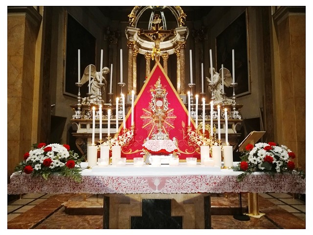 Rimanete qui e vegliate con me