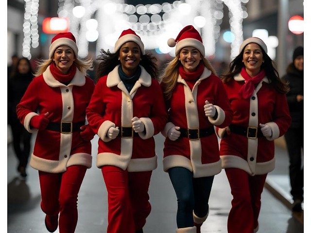 2 Jingle Run  Corriamo insieme incontro al Natale!