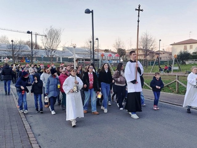 Aggiornamento Cammino di Luce 2025: modifiche per maltempo