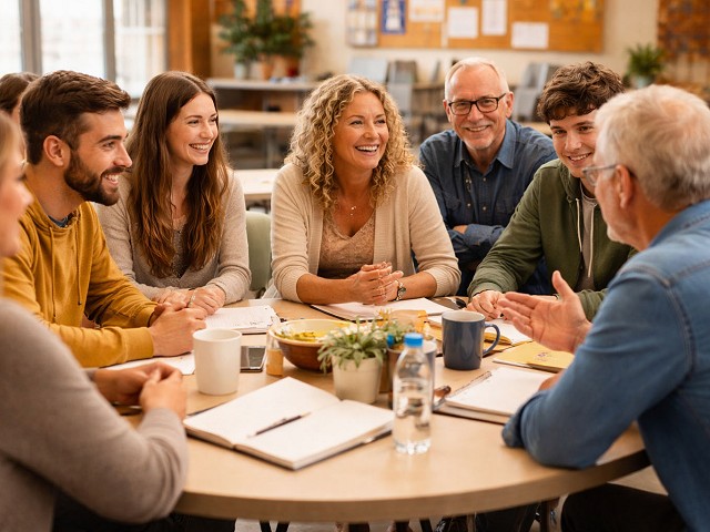 Comunit� educante si diventa