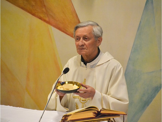 Padre Enrico Roman� � tornato alla Casa del Padre