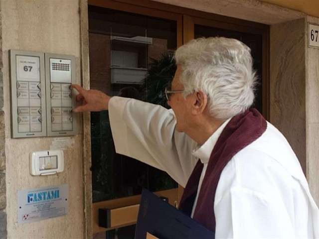 Benedizione delle famiglie a Montesolaro: calendario delle visite nelle case