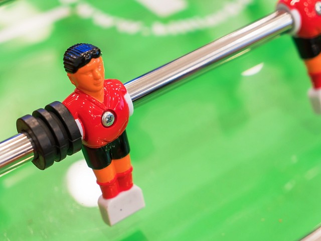 Festa del Pap�: Torneo di Calcio Balilla all�Oratorio di Figino Serenza