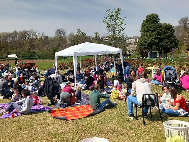 Pasquetta a Sant�Agata: una giornata di festa per tutta la comunit�