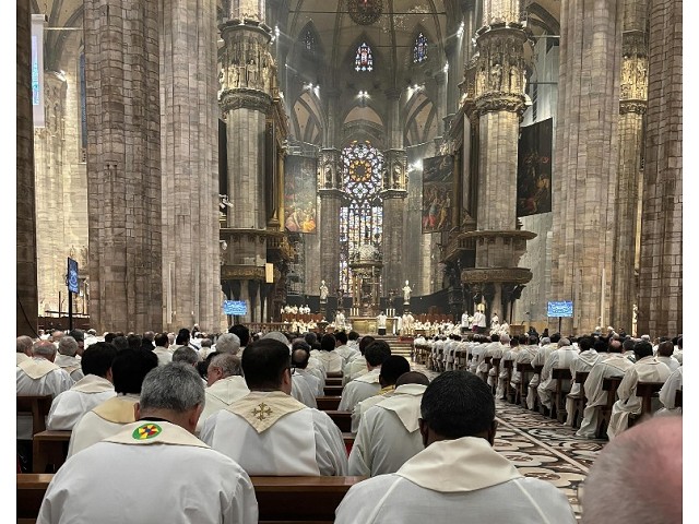 Messa Crismale 2026: l�appello dell�Arcivescovo a �guarire l�infelicit� del mondo�